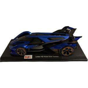 Maisto 1/18 Scale Diecast metal Lambo V12 Vision Gran Turismo Special Edition